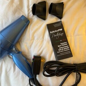 BaBylissPRO Blue Hair Dryer